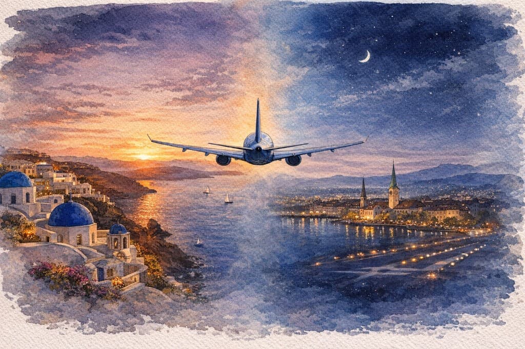 JTR π¬π· β ZRH π¨π